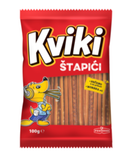Kviki Stapici, Pretzel Sticks, 100g - Parthenon Foods