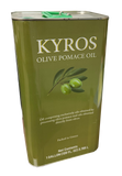 Olive Pomace Oil (KYROS) 1 GAL (128 FL. OZ.) 3.785L - Parthenon Foods