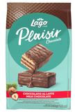Plaisir Milk Chocolate Covered Wafers (Lago) 200g
