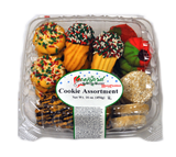 Christmas Cookie Assortment (Leonard Bakery) 16 oz (454g) - Parthenon Foods