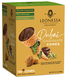 Dubai Chocolate Cones (Leonessa) 135g - Parthenon Foods