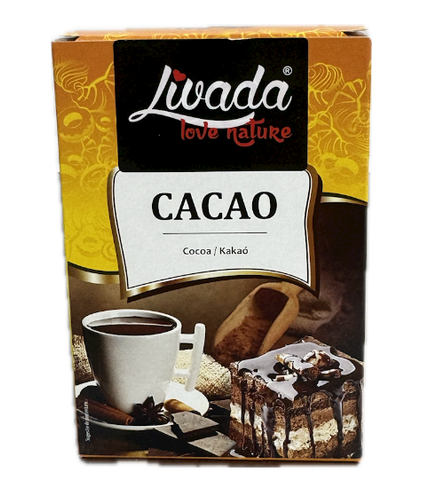 Cocoa Powder, KAKAO PRAH (Livada) 75g - Parthenon Foods