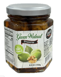 Green Walnut Preserve (Livada) 8.9 oz (250g) - Parthenon Foods