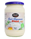 Real Mayonnaise (Livada) 630g Jar - Parthenon Foods