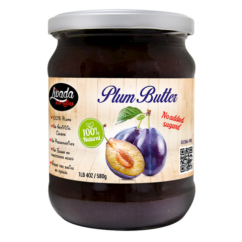Plum Butter (Livada) 580g - Parthenon Foods