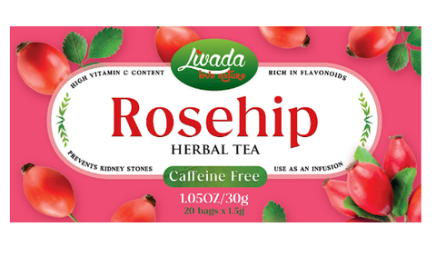 Rosehip Herbal Tea (Livada) 30g - Parthenon Foods