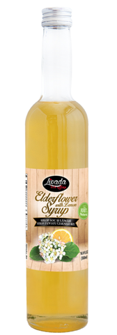 Elderflower with Lemon Syrup (Livada) 16.9 fl oz (500ml)