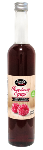 Raspberry Syrup (Livada) 16.9 fl oz (500ml)