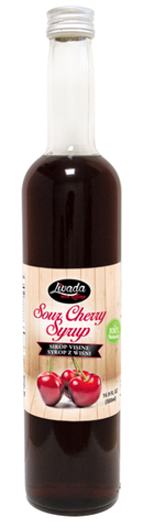 Sour Cherry Syrup (Livada) 16.9 fl oz (500ml)