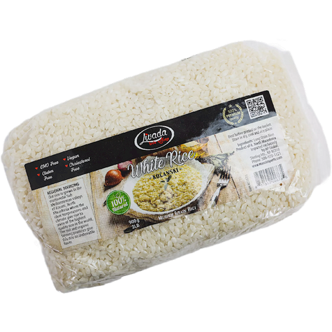 White Rice (Livada) 900g - Parthenon Foods