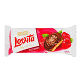 Lovita Raspberry Jelly Cookies (Roshen) 135g - Parthenon Foods