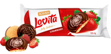 Lovita Strawberry Jelly Cookies (Roshen) 135g - Parthenon Foods