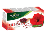 Hibiscus Tea (Macval) 30g - Parthenon Foods