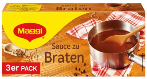 Maggi Sobe zu Braten 3 x 1/4 Liter - Parthenon Foods