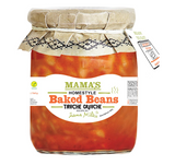 Mama's Home Style Baked Beans 20 oz - Parthenon Foods