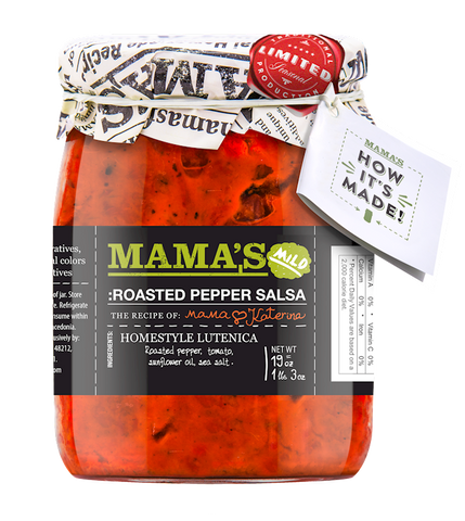 Mama's Home Style Ljutenica, Mild, 19 oz - Parthenon Foods