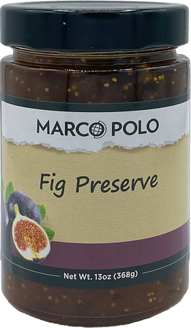 Fig Jam Preserve (MarcoPolo) 13 oz - Parthenon Foods