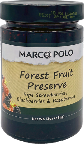 Forest Fruit Jam Preserve (MarcoPolo) 13 oz - Parthenon Foods