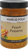 Peach Jam Preserve (MarcoPolo) 13 oz - Parthenon Foods