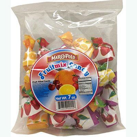 Fruit Mix Candy fruit filled (MP) 7oz - Parthenon Foods