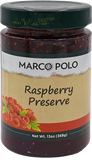 Raspberry Jam Preserve (MarcoPolo) 13 oz - Parthenon Foods