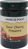 Sour Cherry Jam Preserve (MarcoPolo) 13 oz - Parthenon Foods