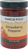 Strawberry Jam Preserve (MarcoPolo) 13 oz - Parthenon Foods