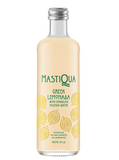 MASTIQUA Greek Lemonade with Sparkling Mastiha Water, 330 ml - Parthenon Foods