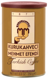 Turkish Ground Coffee, Mehmet Efendi, 250g - Parthenon Foods
