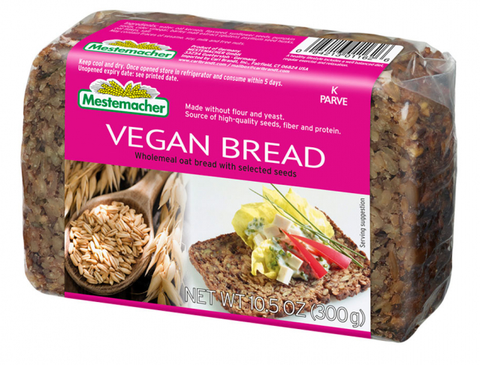 Vegan Bread (Mestemacher) 10.5 oz (300g) - Parthenon Foods