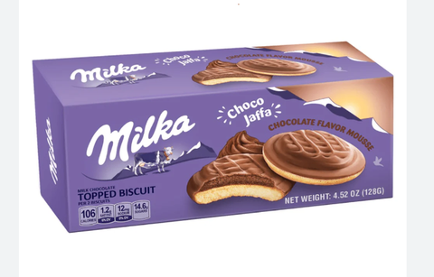 Milka Choco Jaffa, Mousse, 128g - Parthenon Foods