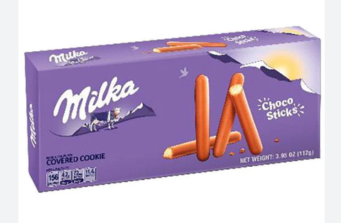 Milka Choco Sticks, 112g - Parthenon Foods