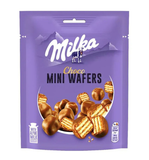 Milka Choco Mini Wafer, 110g Bag - Parthenon Foods
