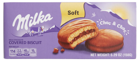 Milka Soft Choc & Choc, 150g