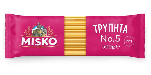 Macaroni no. 5 (misko) 500g - Parthenon Foods