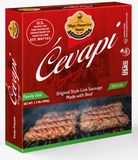 Cevapi Sausage, Original (Moja Domacica) 680g (1.5 lb) - Parthenon Foods