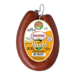 Halal MILD Soujouk, Dry Beef Sausage, (Nema) 10 oz - Parthenon Foods