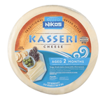 Kasseri Cheese (Stella) Wheel, Approx. 9-10 lbs or Niko's Brand - Parthenon Foods