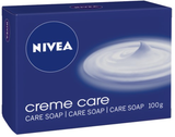 Nivea Creme Care Soap, Bar 100g -Blue Box - Parthenon Foods