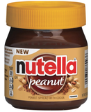 Nutella - Peanut Spread with Cocoa, 13oz (371g) Plastic