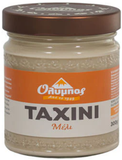 Tahini, Sesame Spread with Honey (Olympos) 10.5 oz (300g) - Parthenon Foods