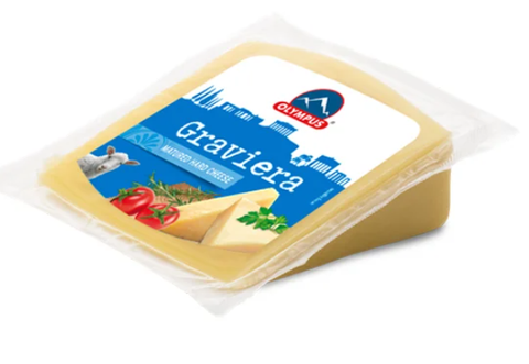 Graviera Cheese (Olympus) 6 oz (170g) - Parthenon Foods
