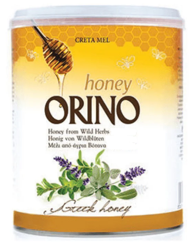 Orino Greek Honey from Wild Herbs and Coniferous Trees, 900g Can - Parthenon Foods