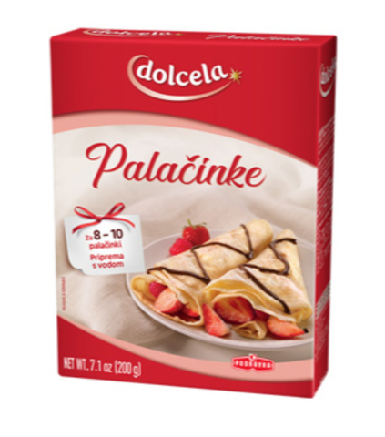 Palacinke Mix, Crepe Mix (Podravka) 200g - Parthenon Foods