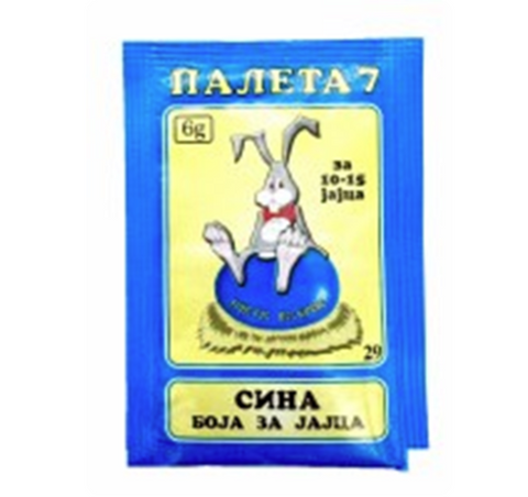 Egg Dye, Blue (Paleta7) 1 pack