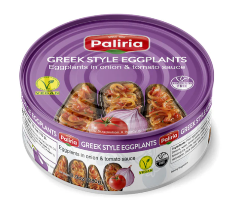 Greek Style Eggplants (Palirria) 280g - Parthenon Foods