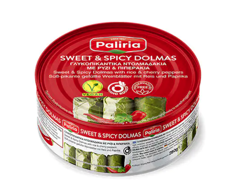 Sweet & Spicy Dolmas (Palirria) 280g - Parthenon Foods