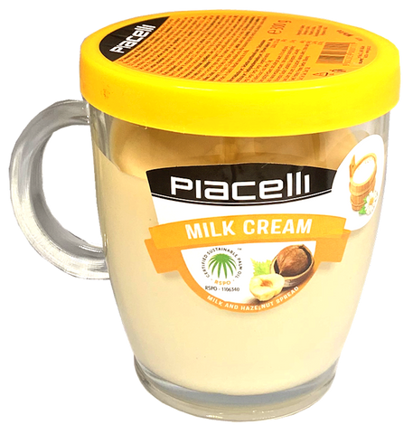 Piacelli White Chocolate Spread, 300g - Parthenon Foods