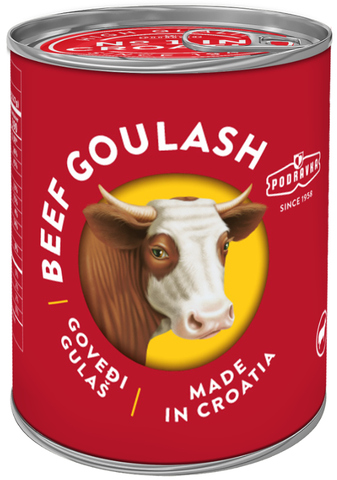 Beef Goulash (Podravka) 10.5oz - Parthenon Foods