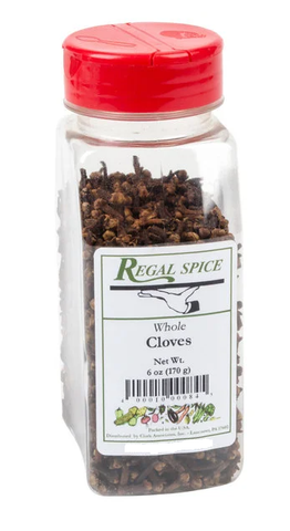 Whole Cloves (Regal Spice) 6 oz - Parthenon Foods